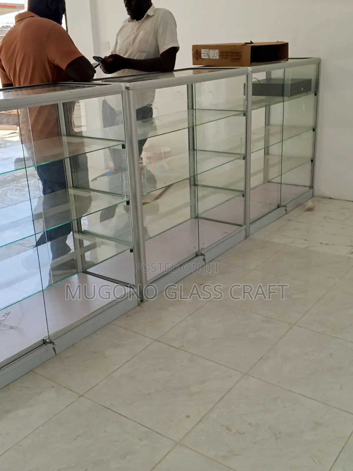 Modern Glass Counter for Sell