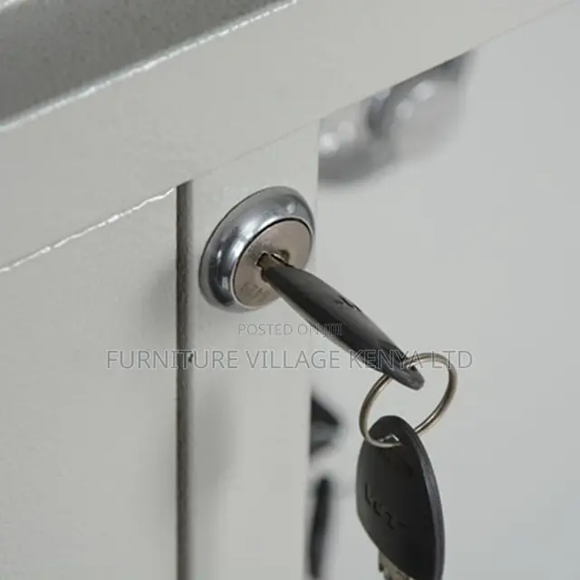 3-Drawer Steel Locker Filling Safe Cabinet