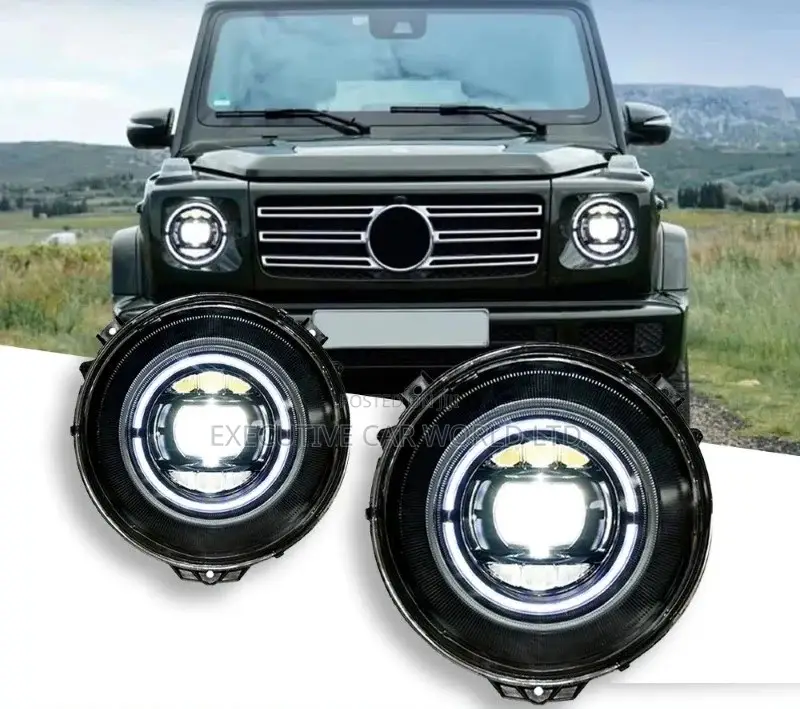 Mercedes G-Class W463 Aftermarket Headlights