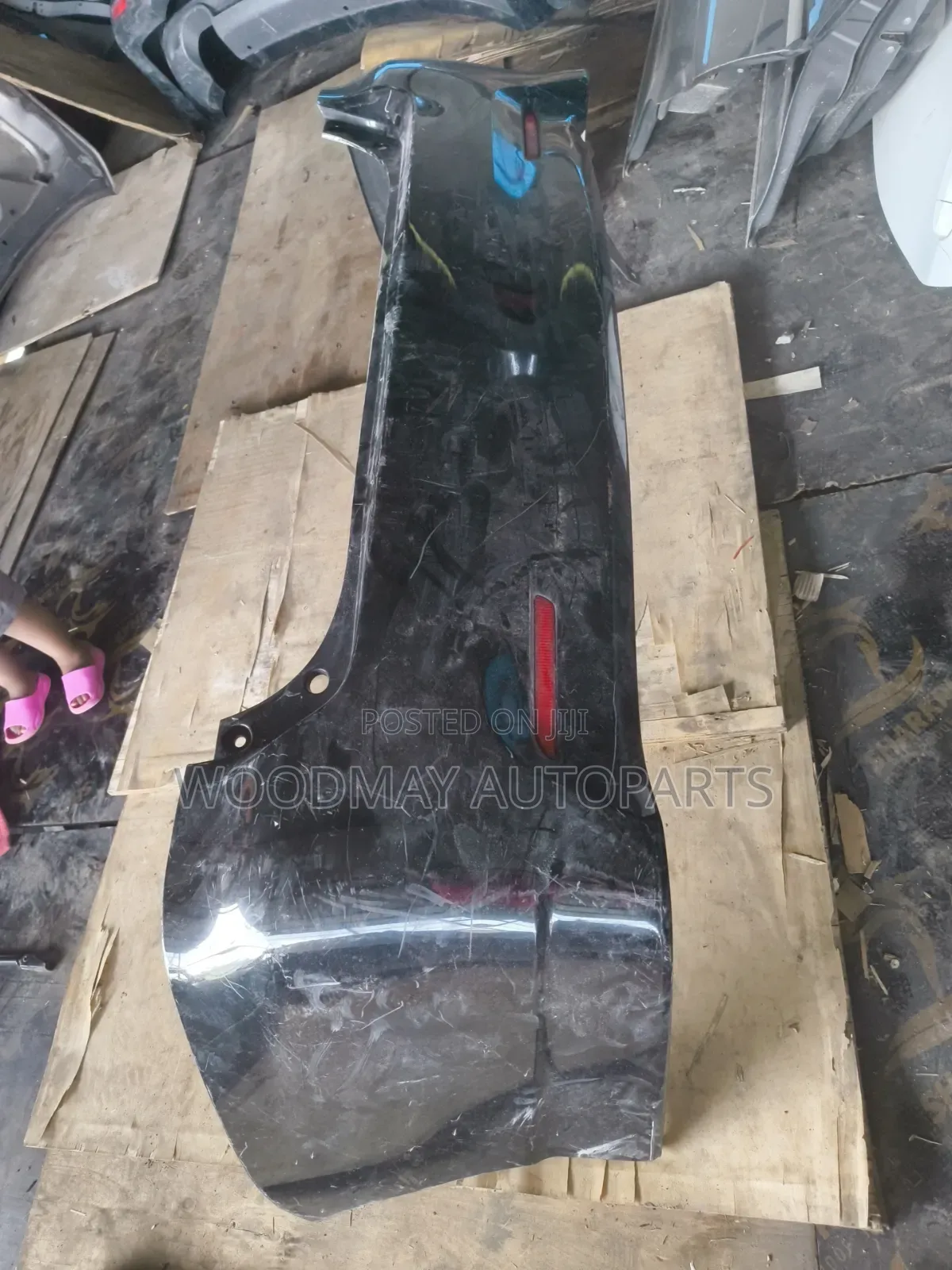 Toyota Wish 2010 Rear Bumper