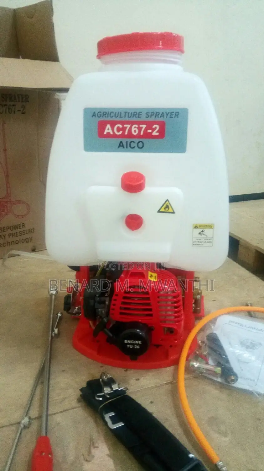 2 Stroke Engine Sprayer