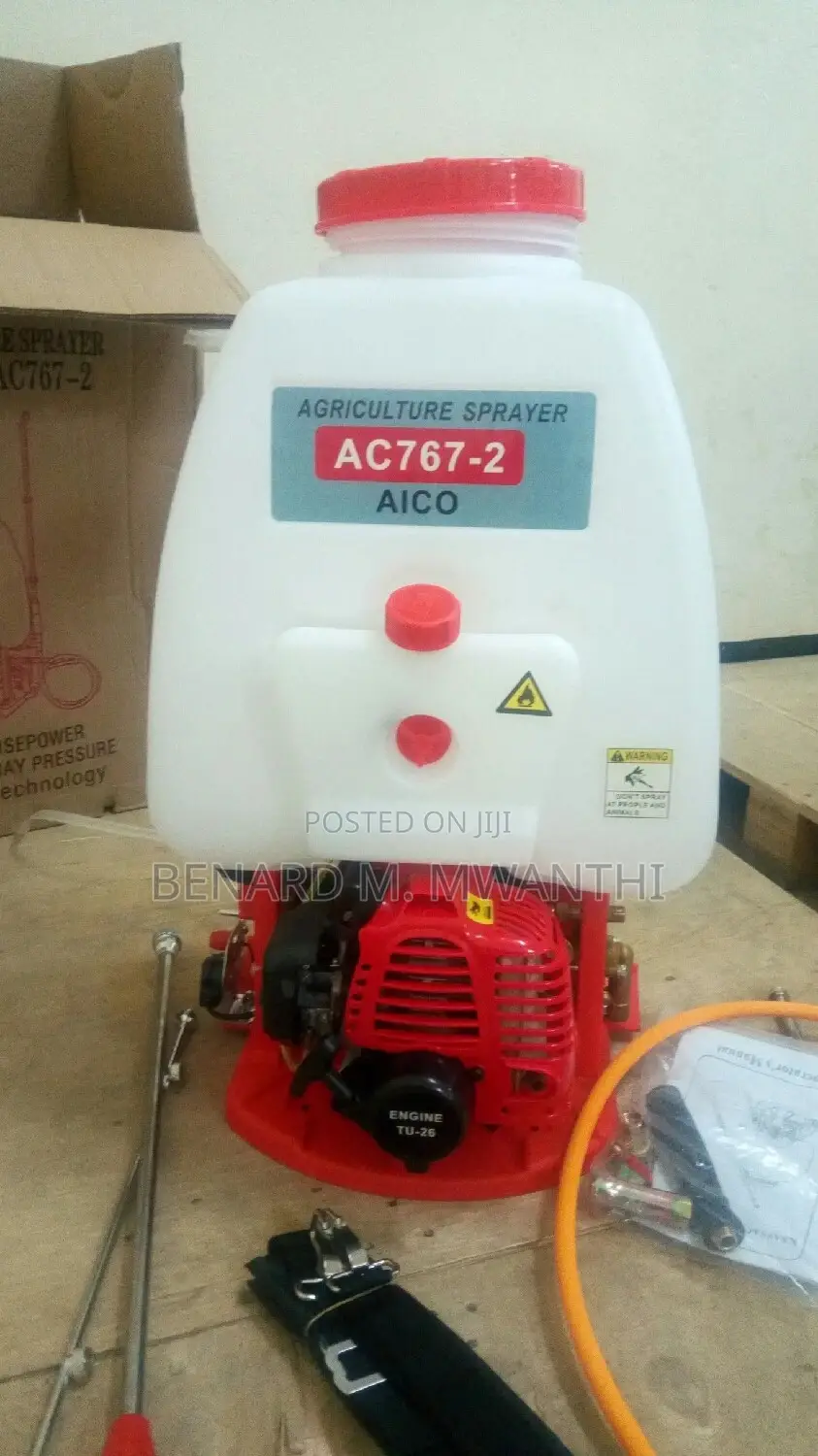 2 Stroke Engine Sprayer
