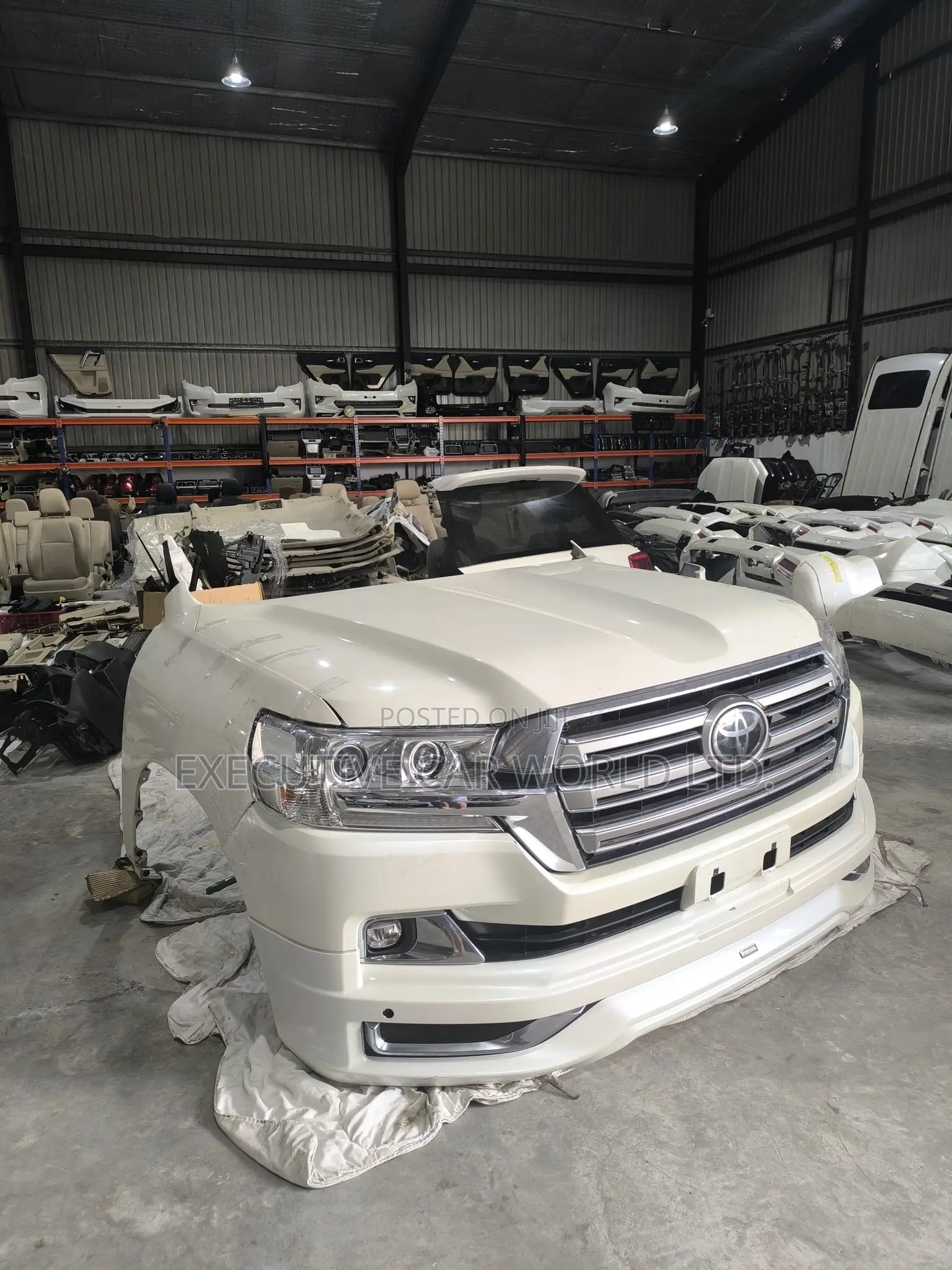 Toyota Land Cruiser 200 Nose Cut