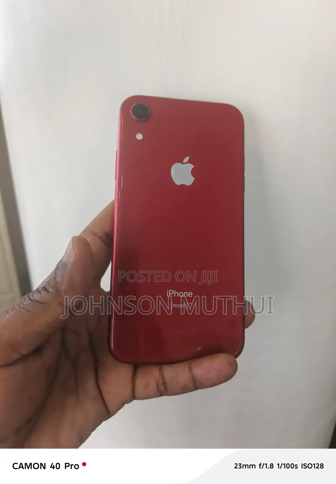 Apple iPhone XR 256 GB Red