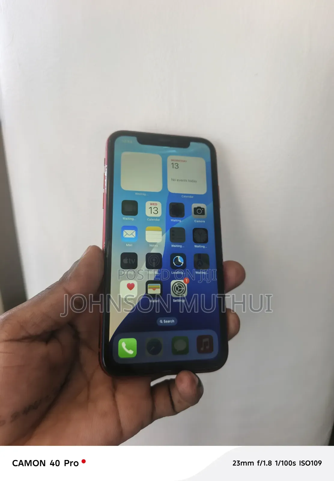 Apple iPhone XR 256 GB Red