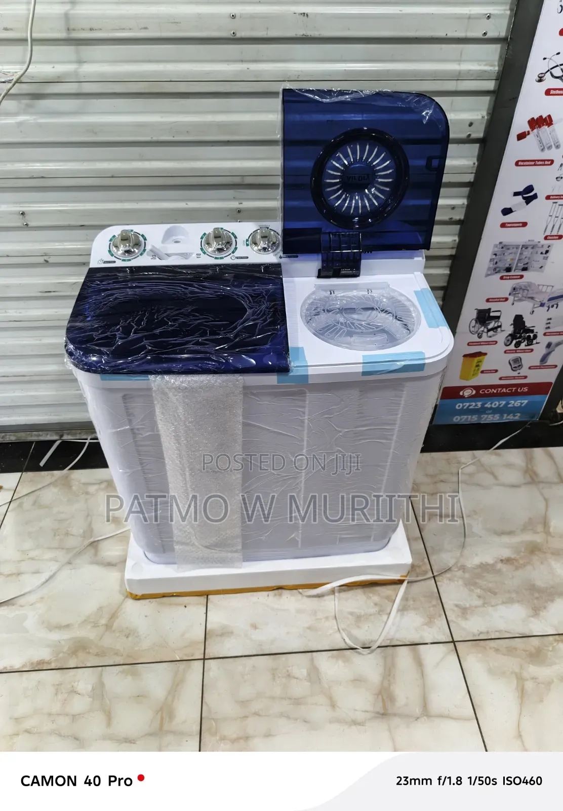 Hisense Washing Machine Top Load Wash and Spin
