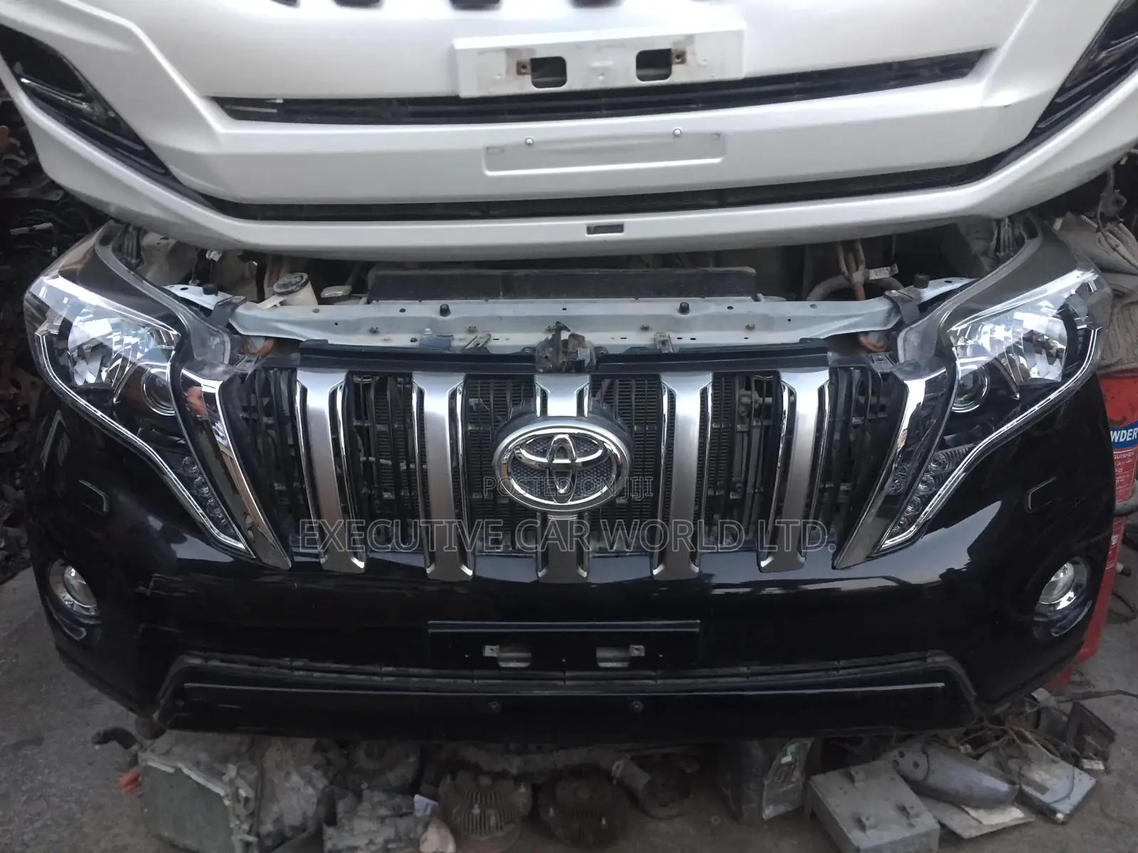 Toyota Prado 150 Pre-Facelift (Teardrop) Nose Cut