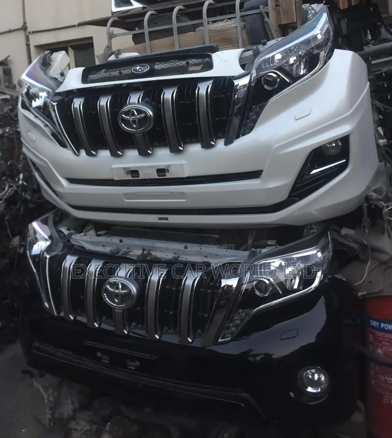 Toyota Prado 150 Pre-Facelift (Teardrop) Nose Cut