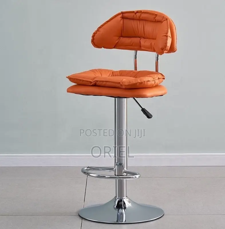 Barstools : Modern Metal Frame Barstool Lift Chair