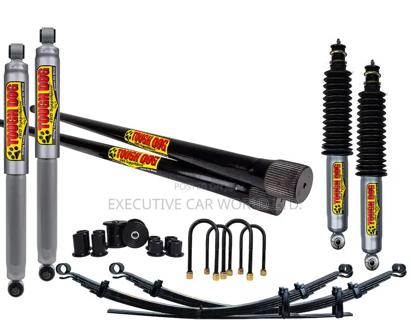 Tough Dog Heavy-Duty Suspension Kit for Ford Ranger