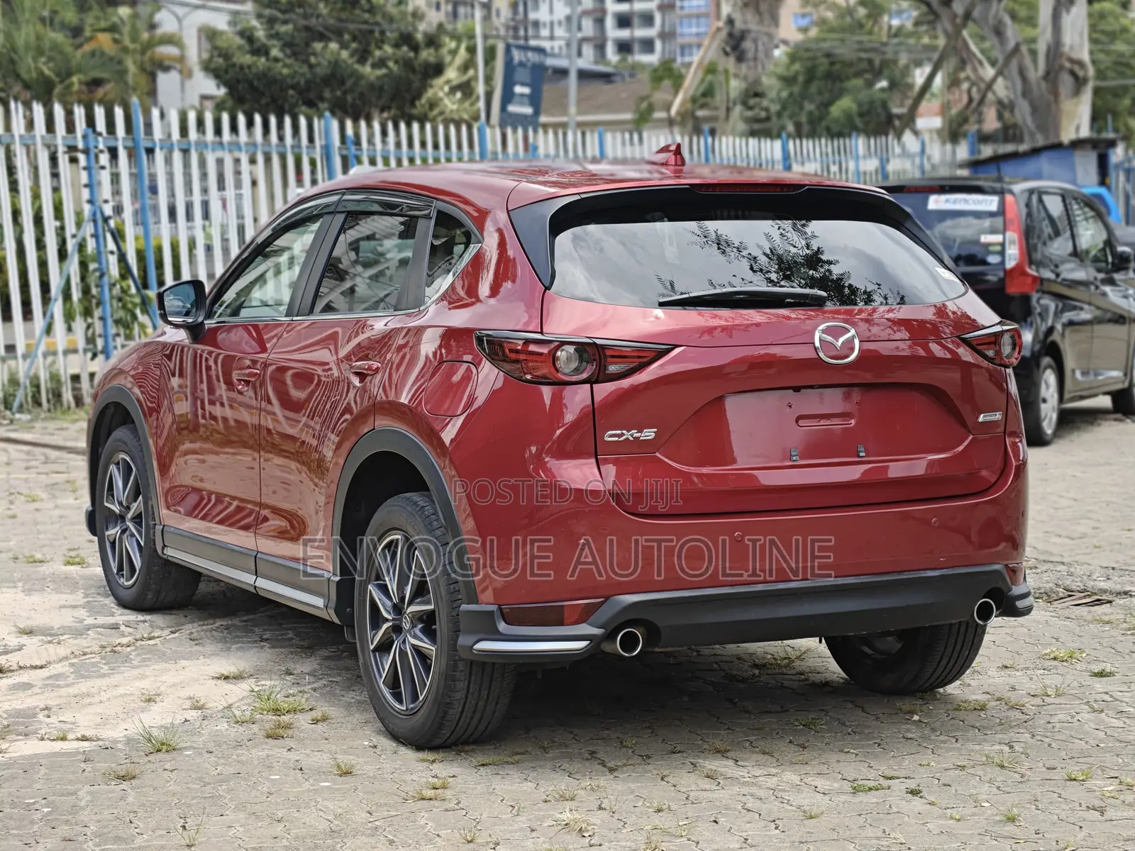 Mazda CX-5 2018 Red