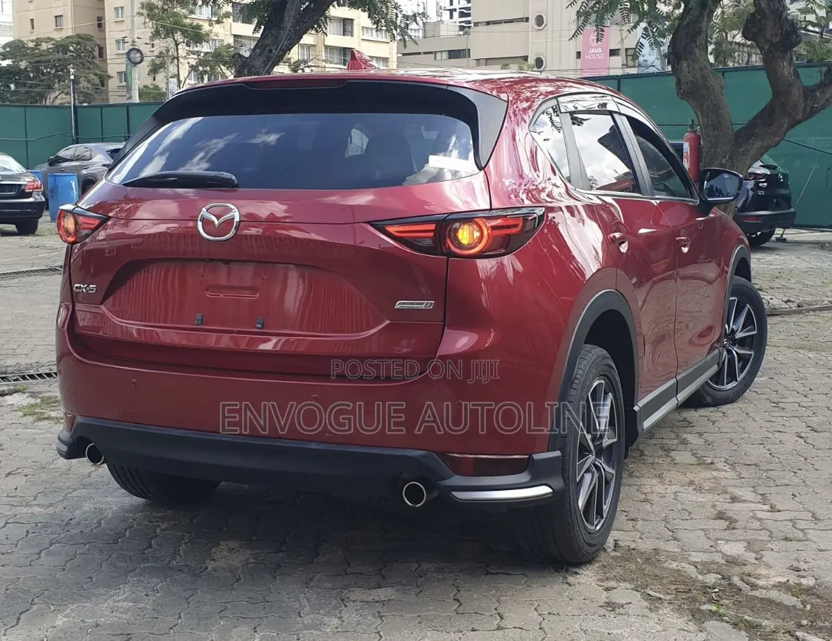Mazda CX-5 2018 Red