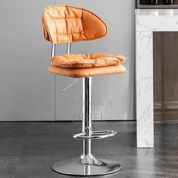 Barstools : Modern Metal Frame Barstool Lift Chair