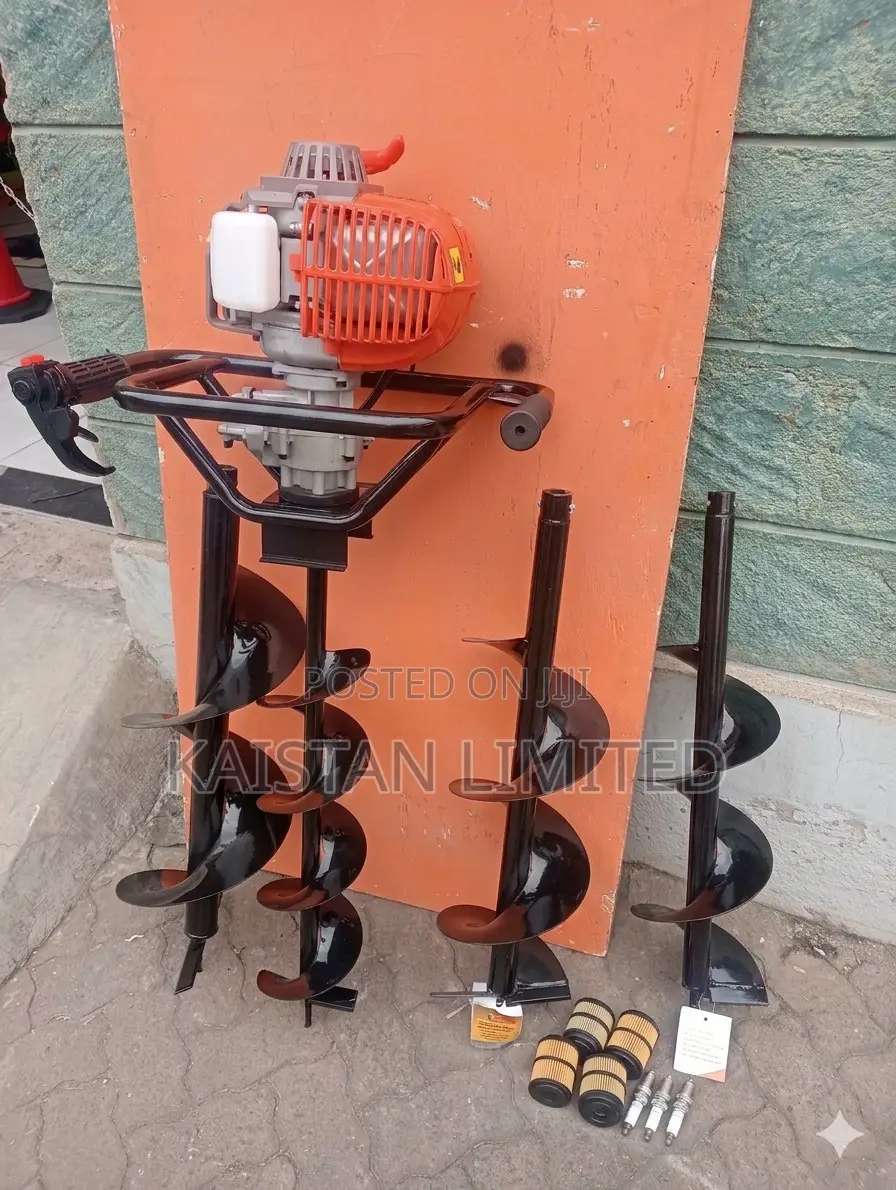 Earth Auger 2 Stroke /3 Bit /Earth Augers/Augers