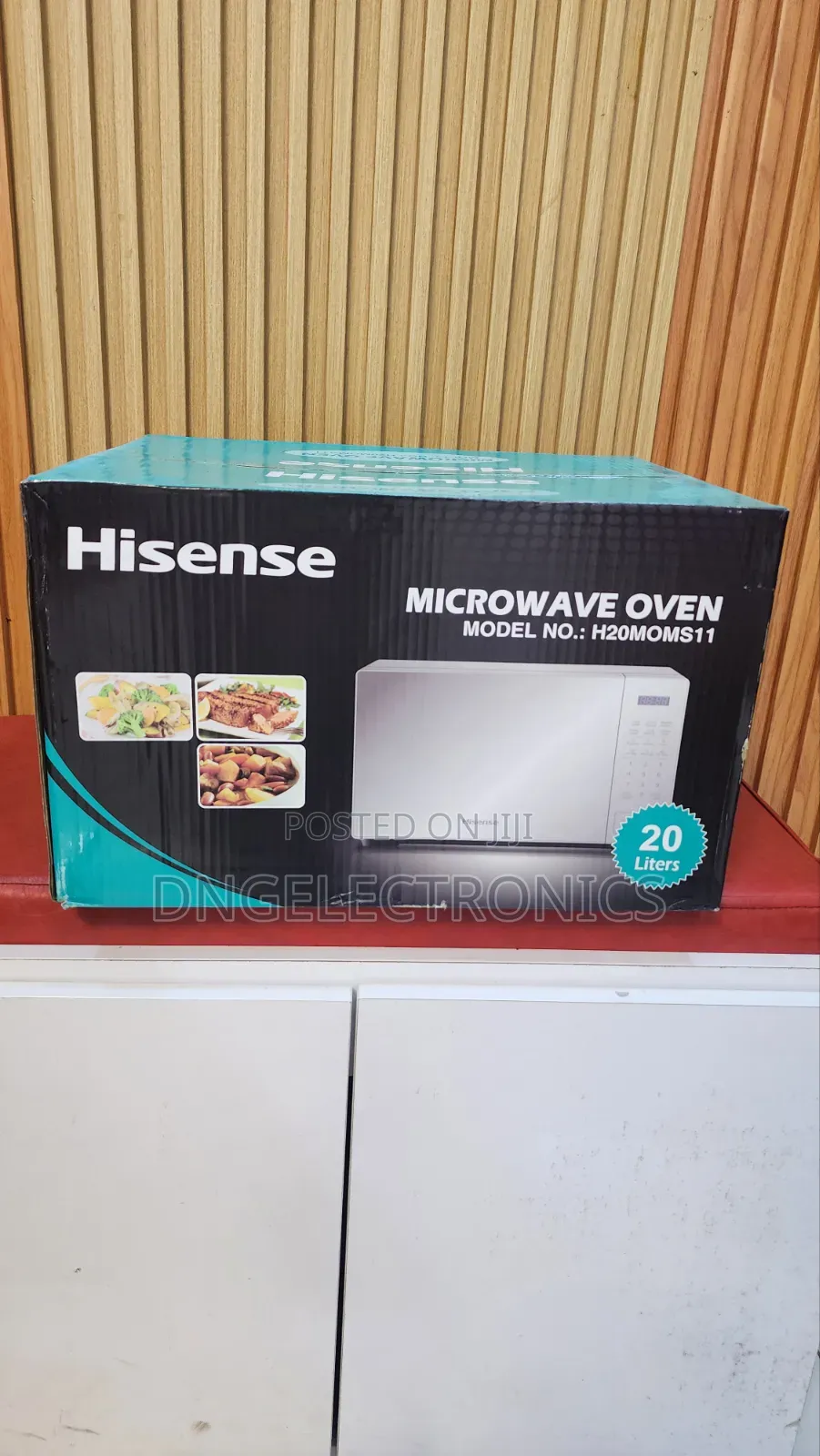 Hisense Microwave Oven H20moms11 Silver