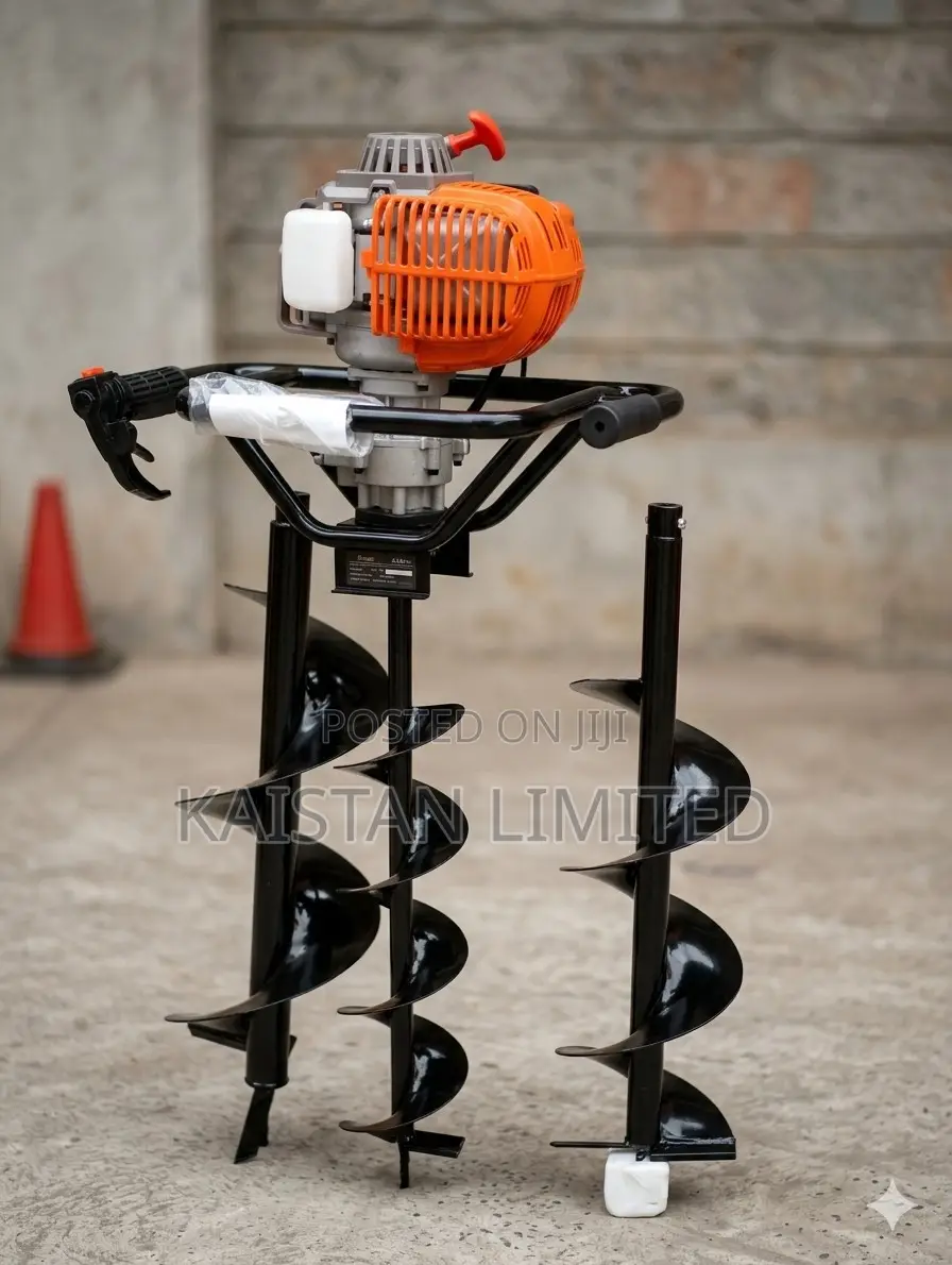 Hawk King 2 Stroke Earth Augers/3 Bit Earth Auger