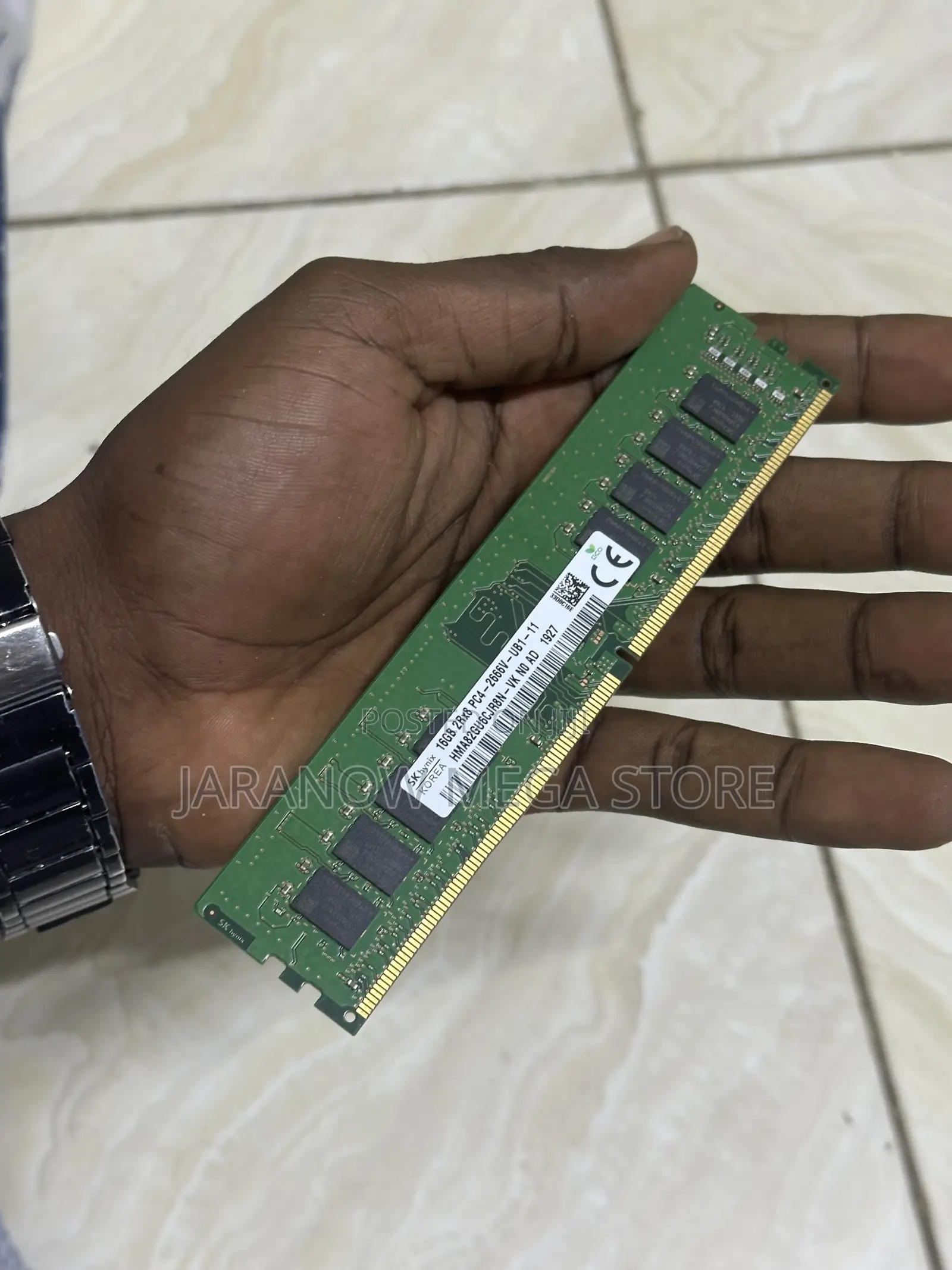 Hynix 16gb 2rx8 Pc4-2666v Ddr4 Server Memory