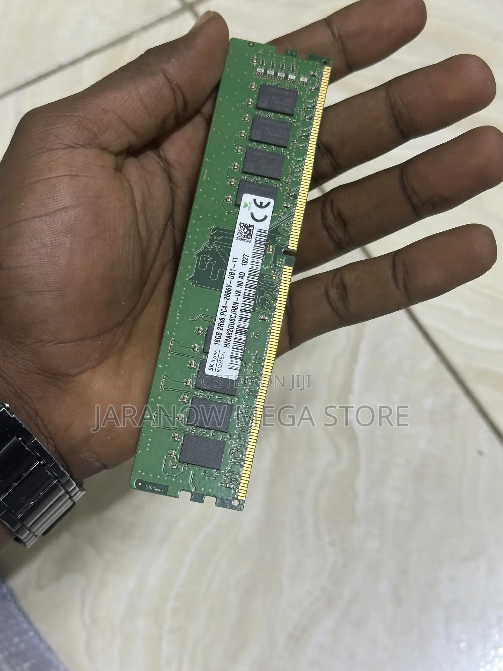 Hynix 16gb 2rx8 Pc4-2666v Ddr4 Server Memory