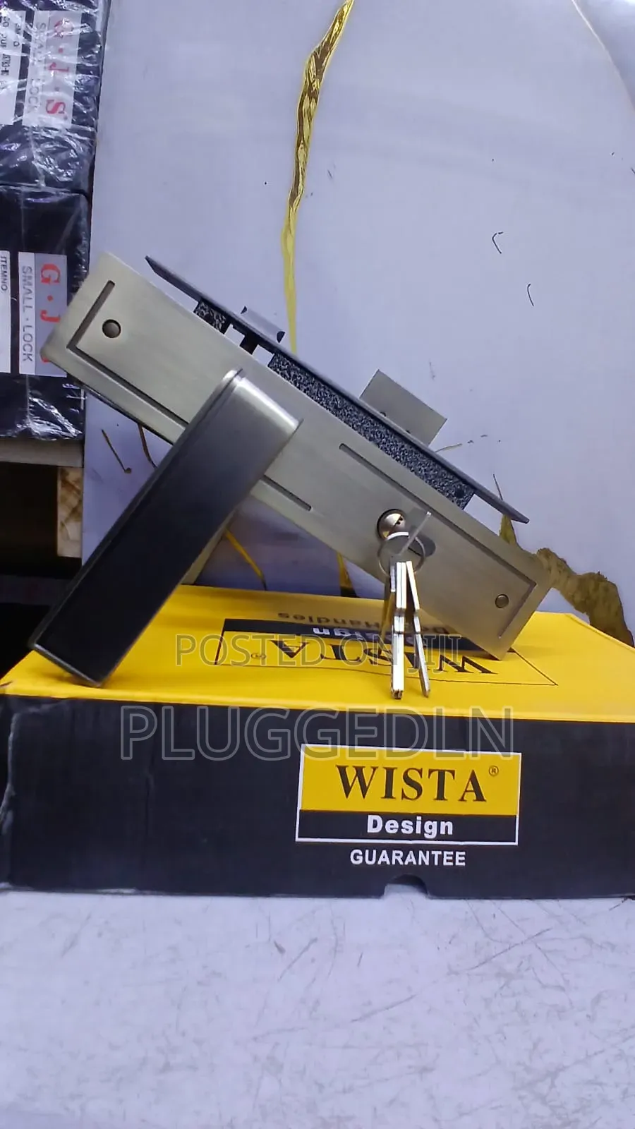 Heavy-Duty Door Lock Sets