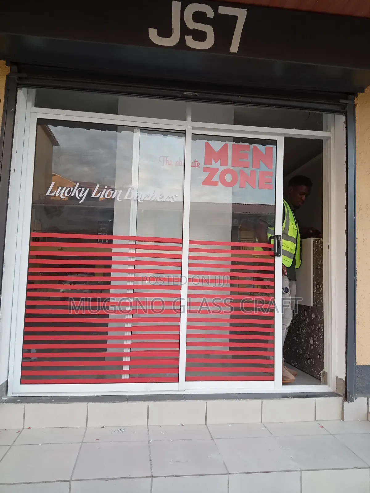 Commercial Aluminium Sliding Door