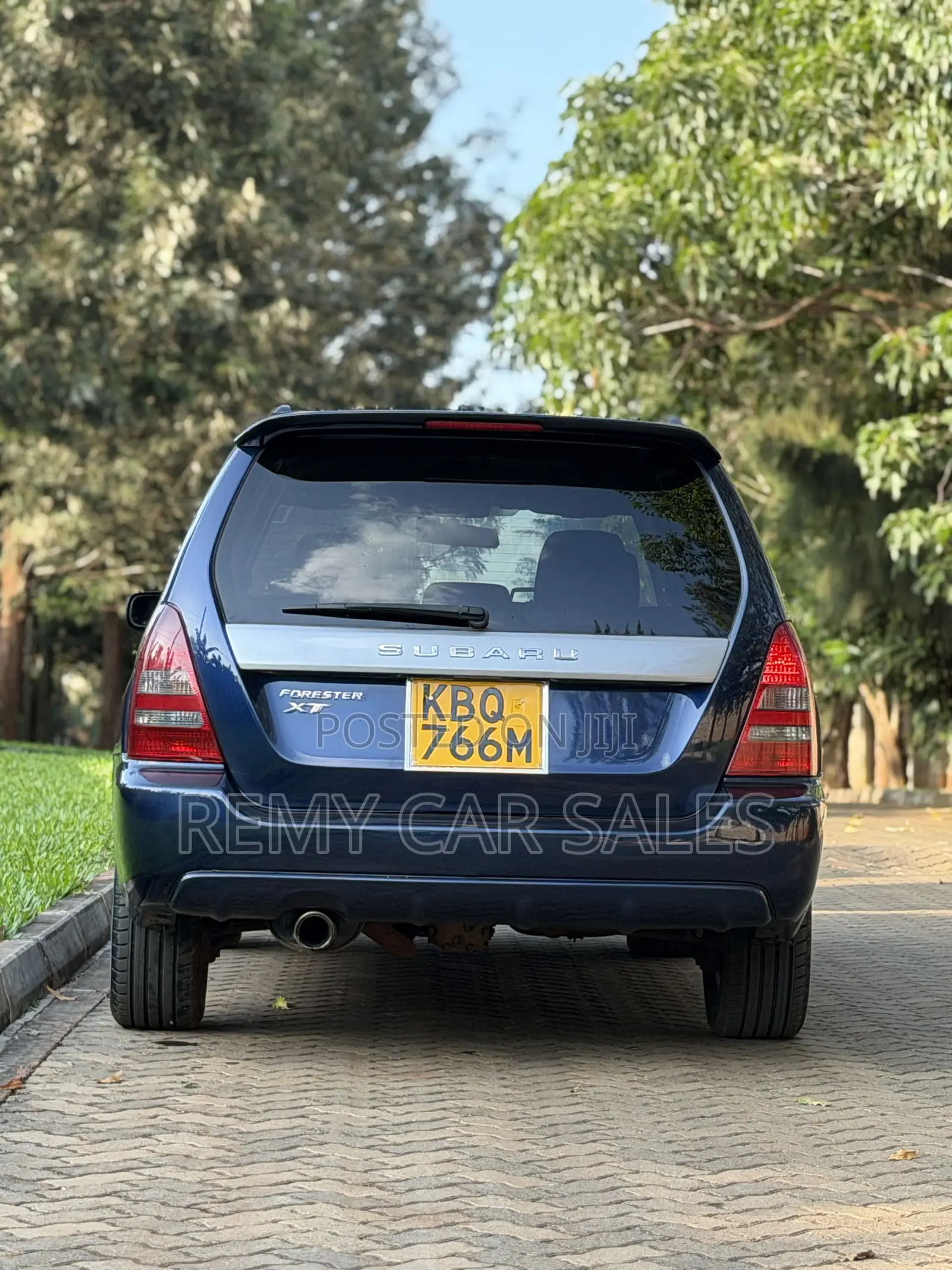Subaru Forester 2005 Blue