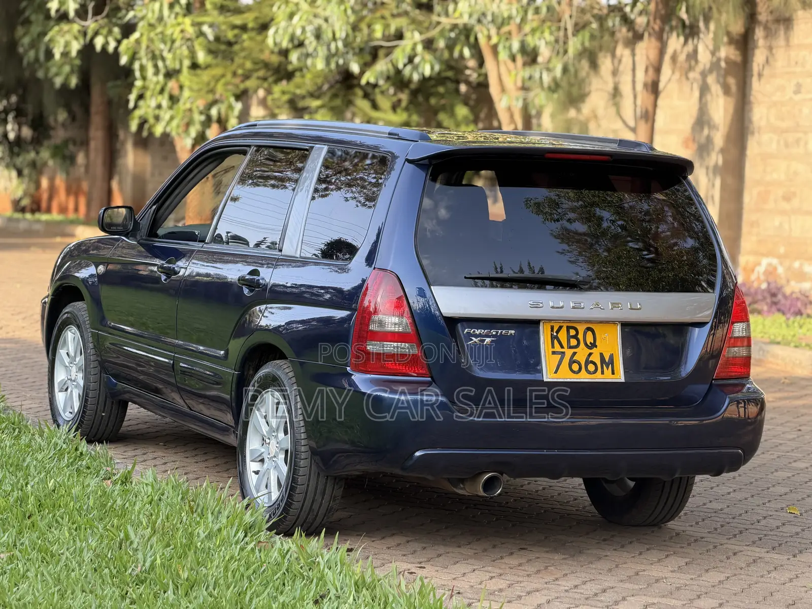 Subaru Forester 2005 Blue