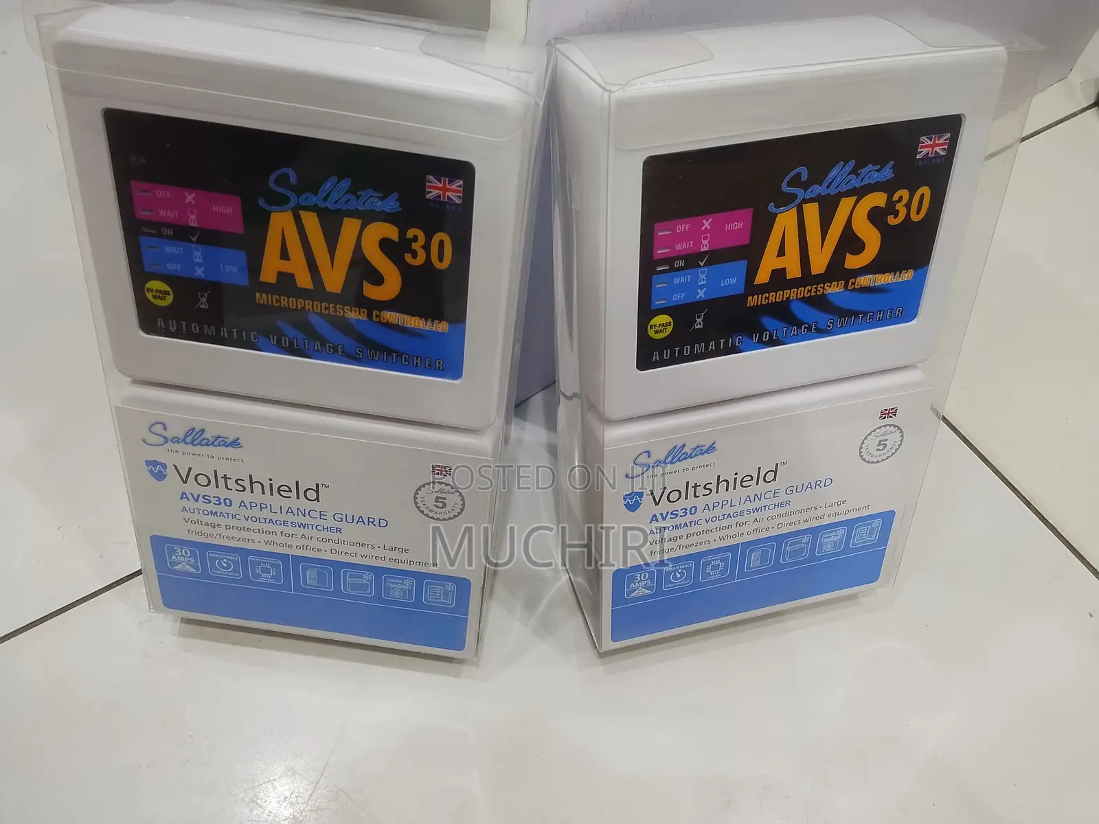 Avs30 Sollatek Avs 30-High Power Avs