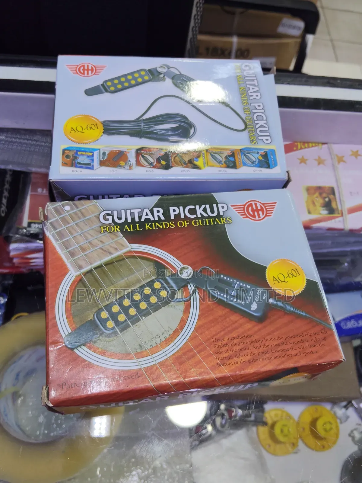 Guitar Pickup
