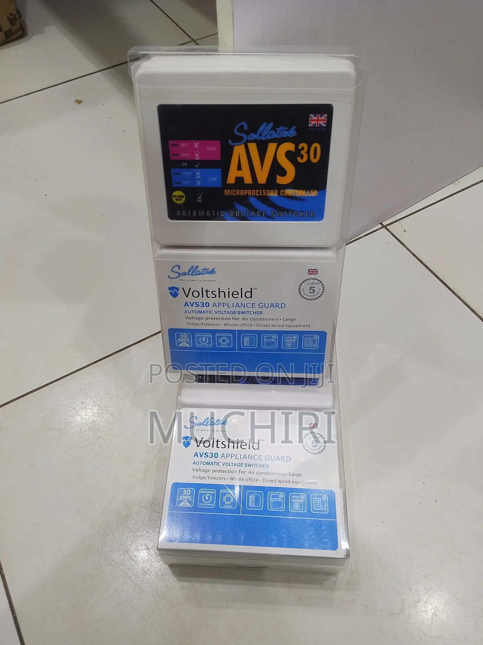 Automatic Voltage Switch 30a Guard Avs
