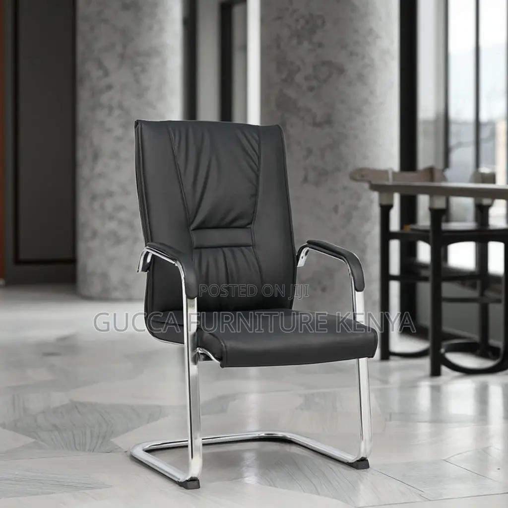 Leather Executive High Back Home Desk Seat
