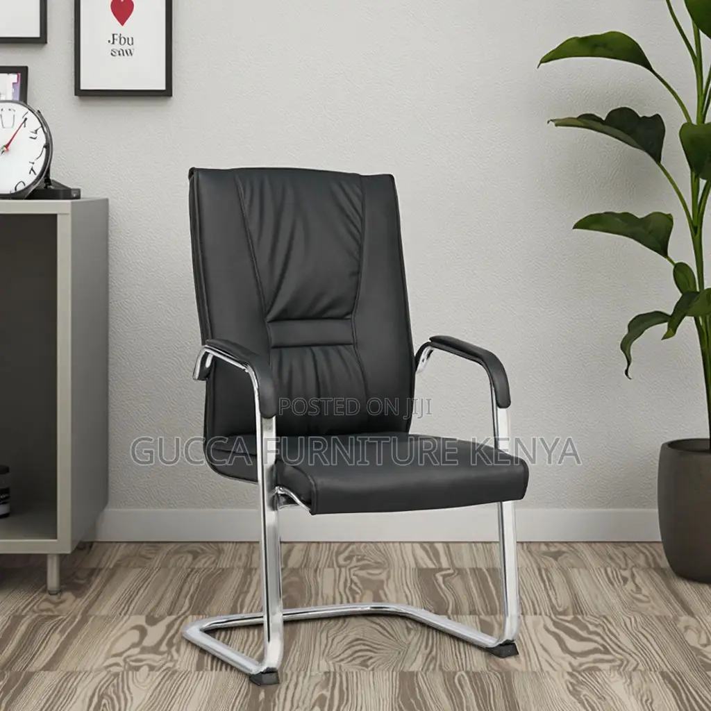 Leather Executive High Back Home Desk Seat