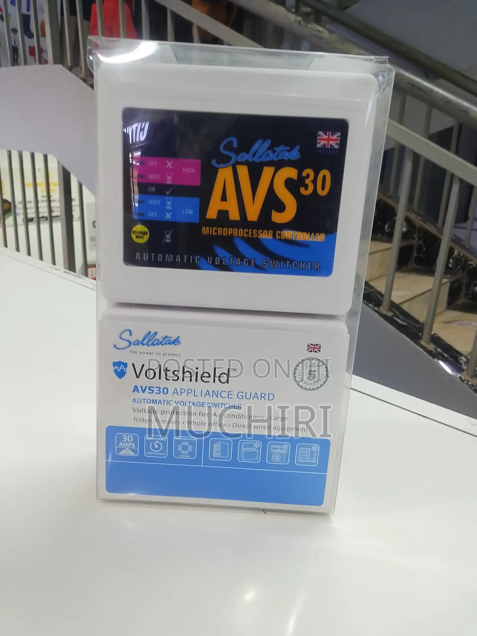 Avs30 Stable Power Regulator