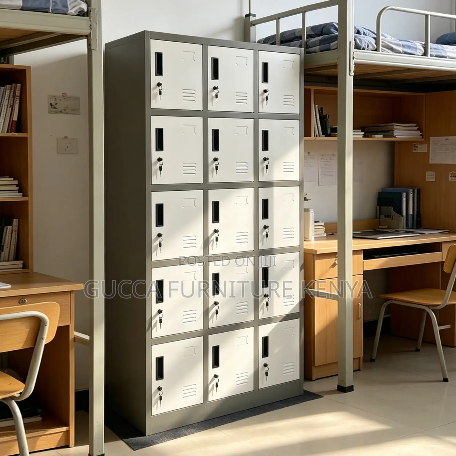 15-Door's Imported Gym/School Storage Locker