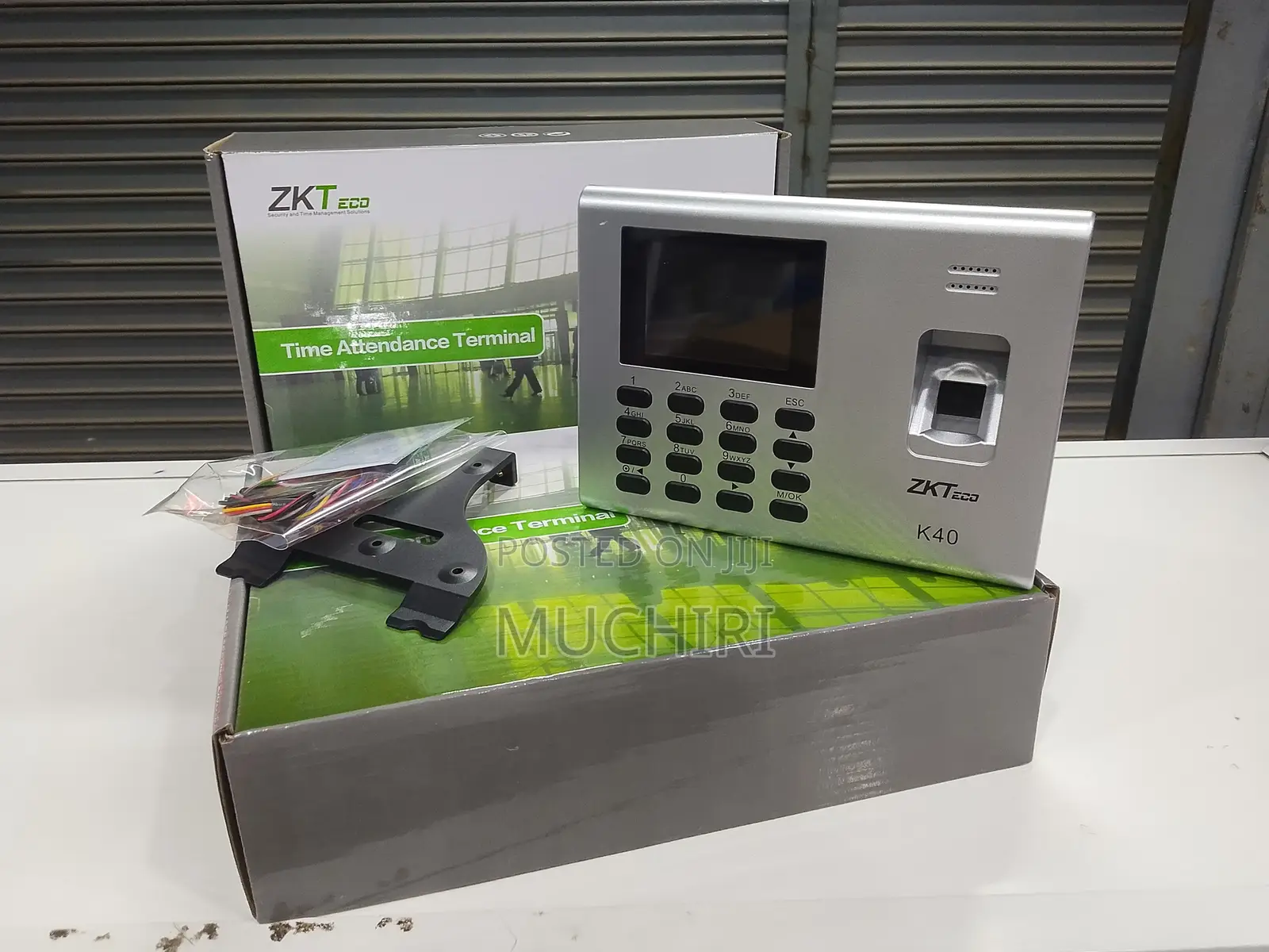 Zkteco Zk K40 Biometric Time Attendance Terminal Zk K40