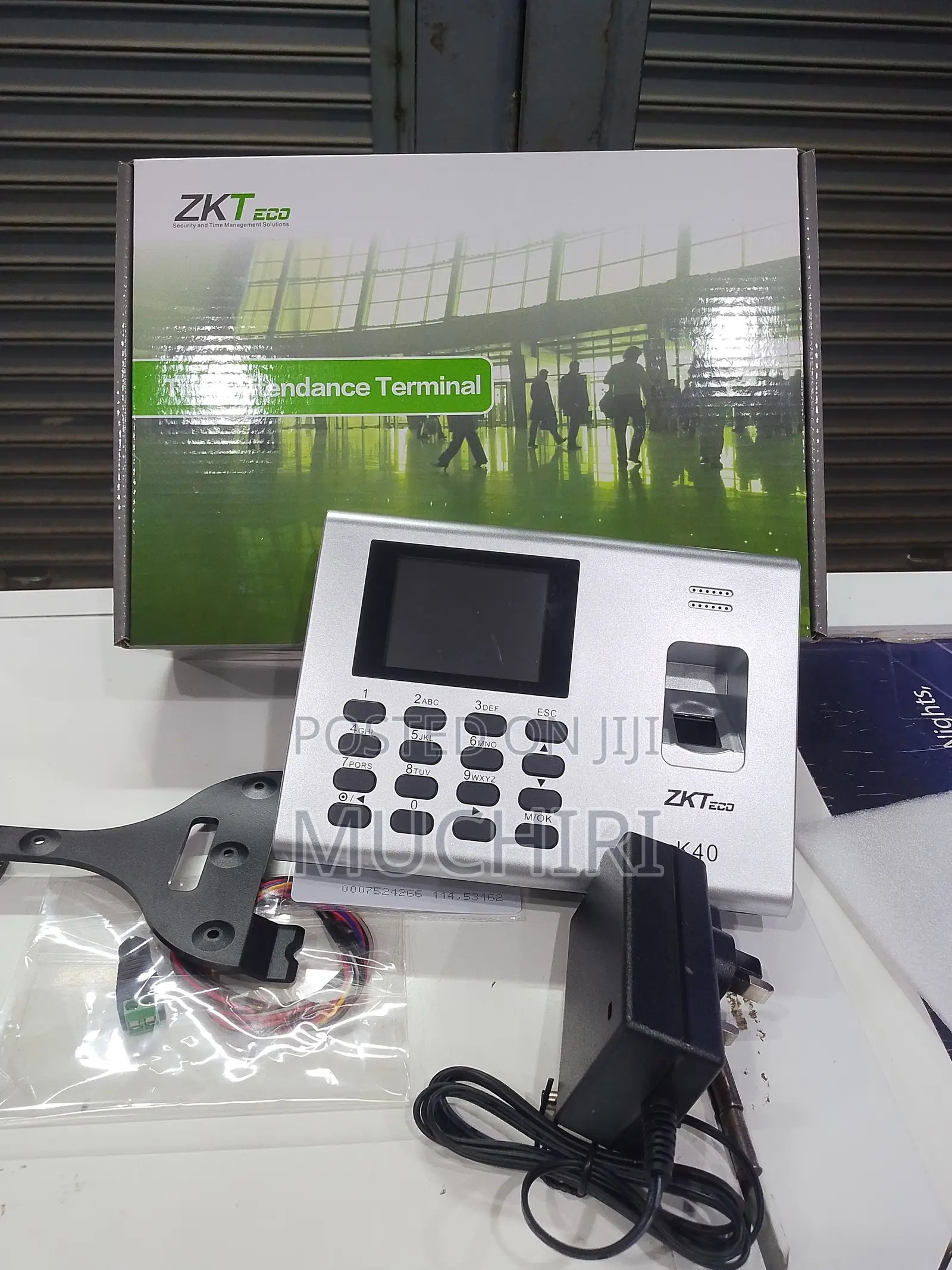 Zk Teco K40 Advanced Time Attendance Unit