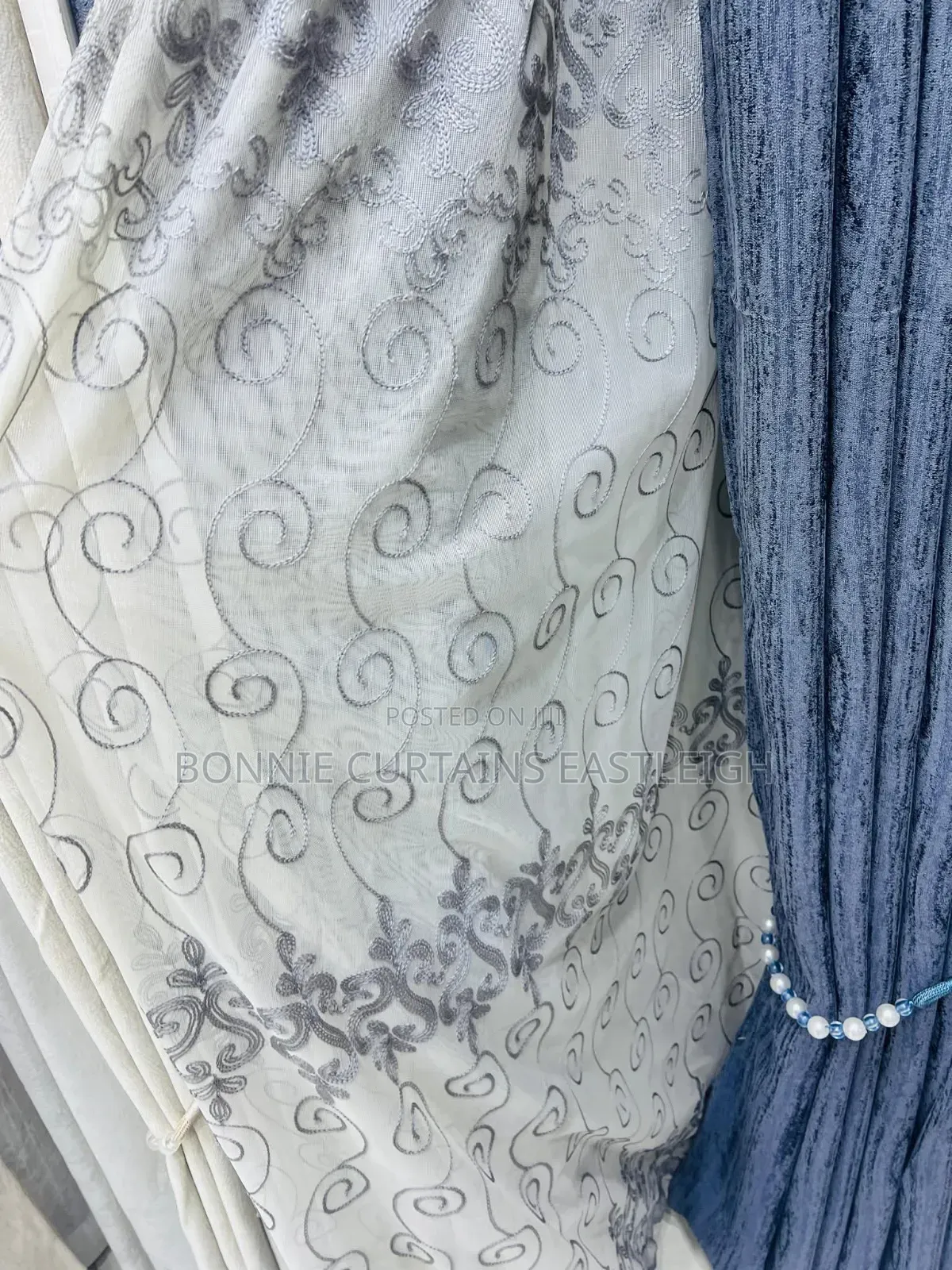 Nice Sheers With Hooks for Modern Bedrooms