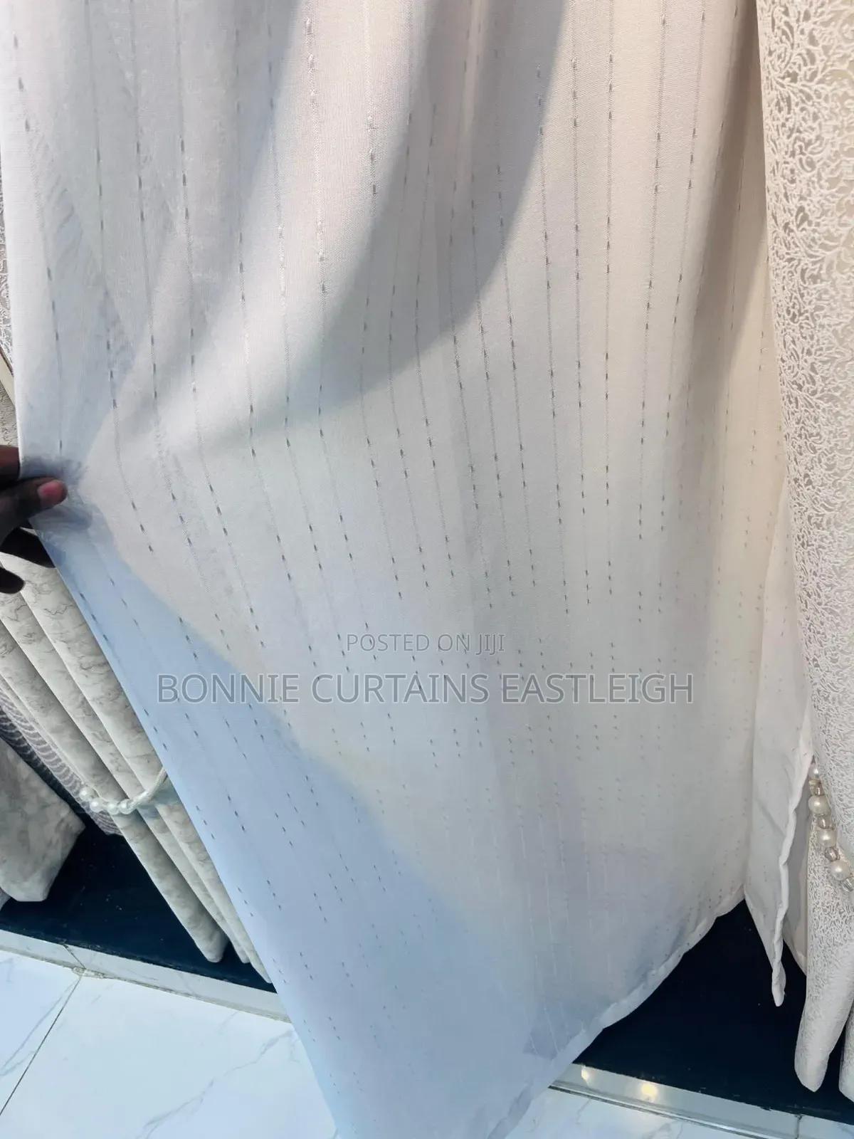 Nice Sheers With Hooks for Modern Bedrooms