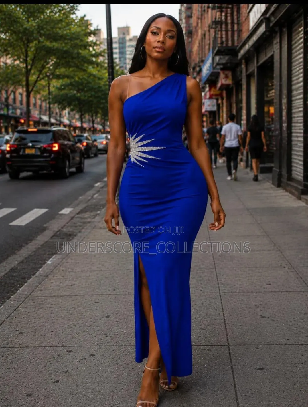 One Shoulder Out Bodycon Dinner Dresses