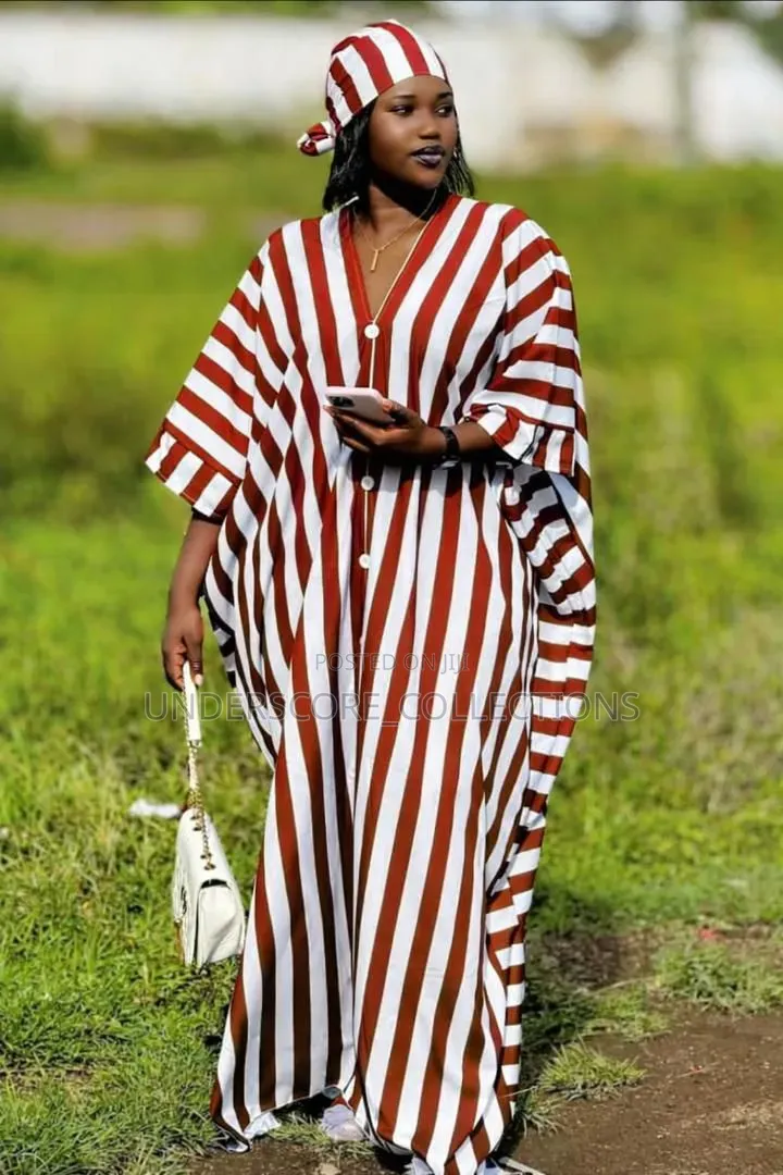 Ladies Free Size Maxi Dresses With Scurf