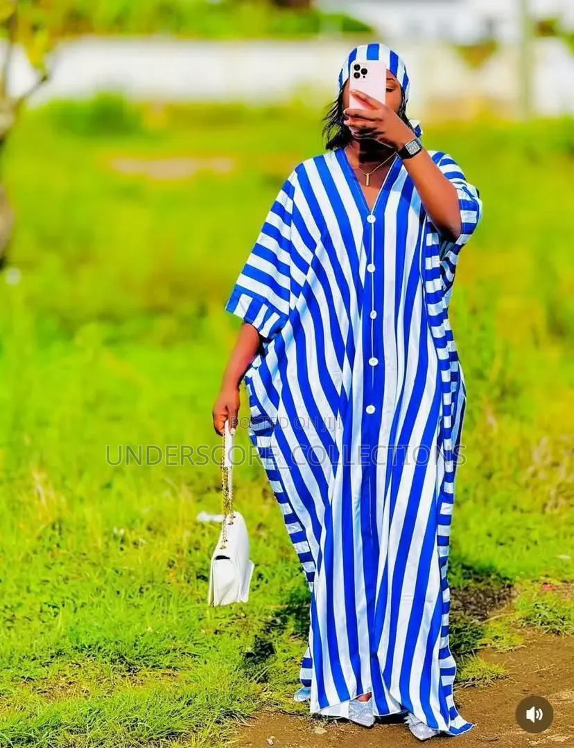 Ladies Free Size Maxi Dresses With Scurf
