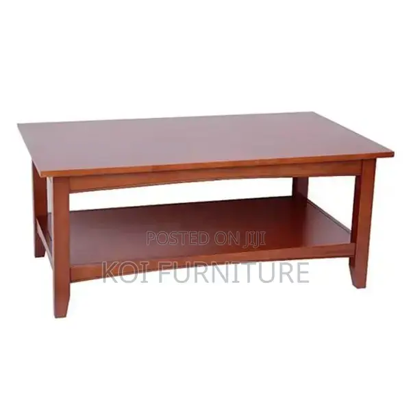 Coffee Table; Taweet Mahogany Executive Coffee Table