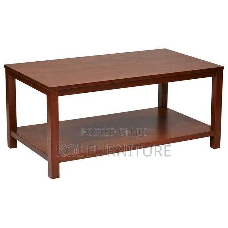 Coffee Table; Taweet Mahogany Executive Coffee Table