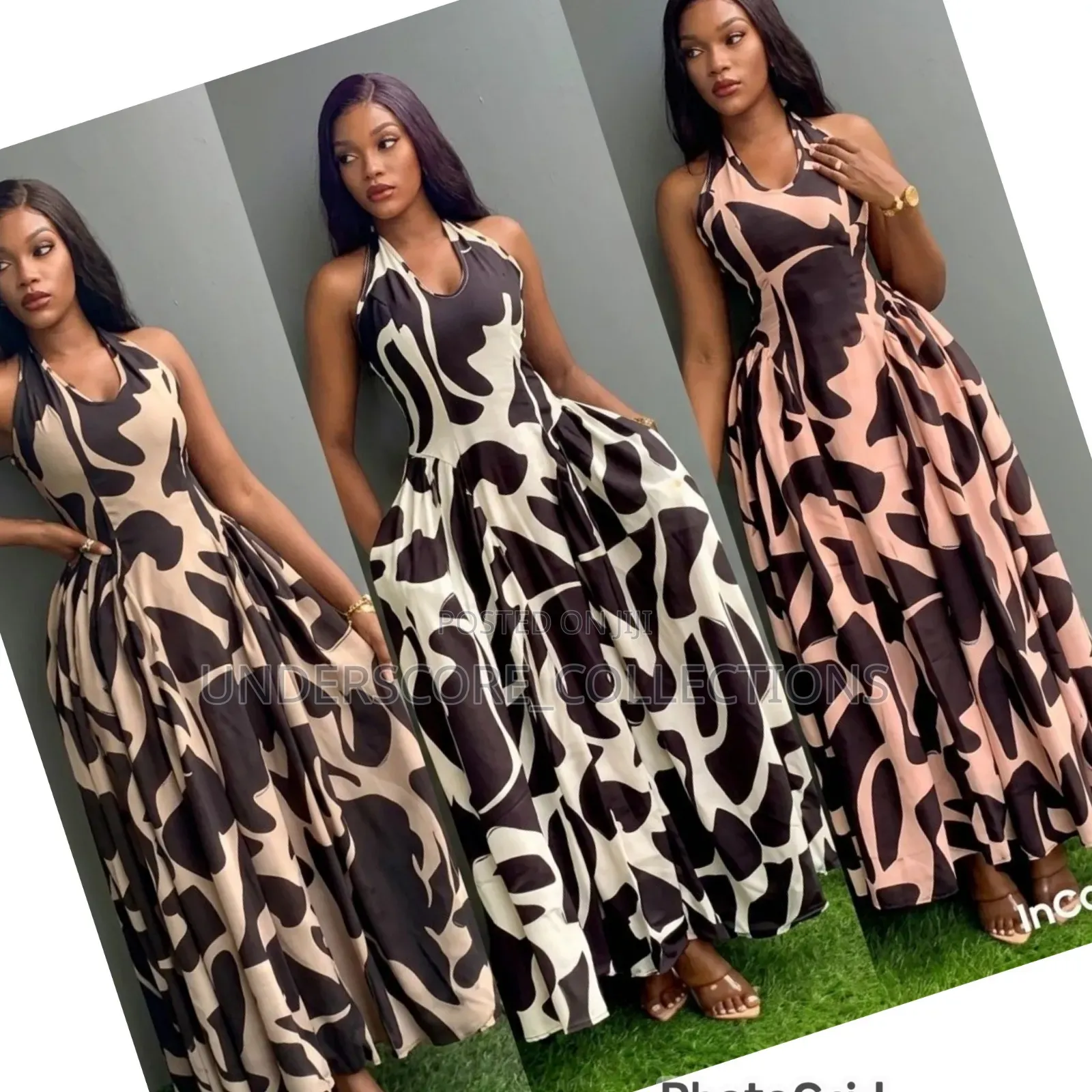 Sleeveless Maxi Dress With Pockets