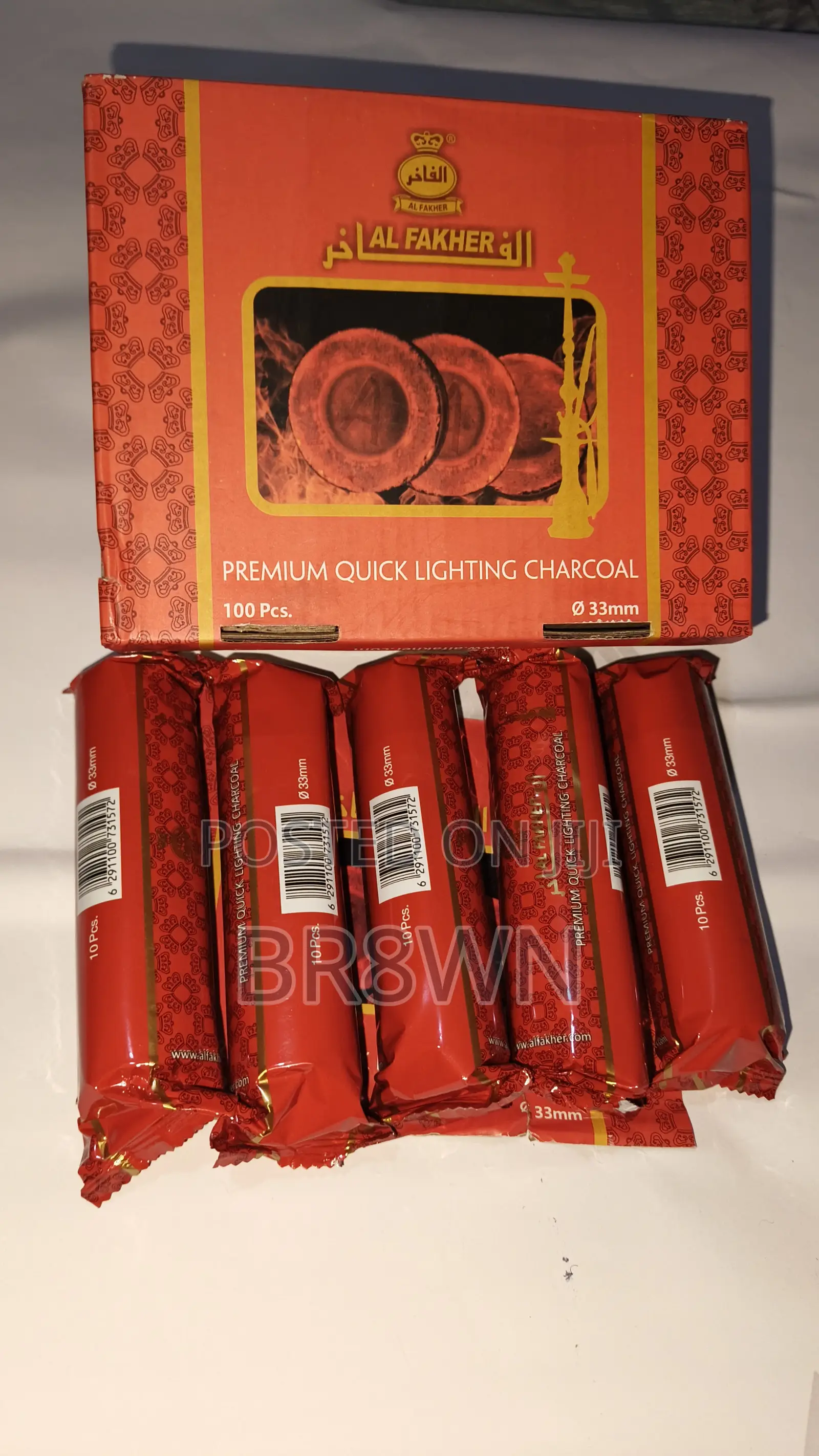 Alfakher Premium Quick Lighting Coal