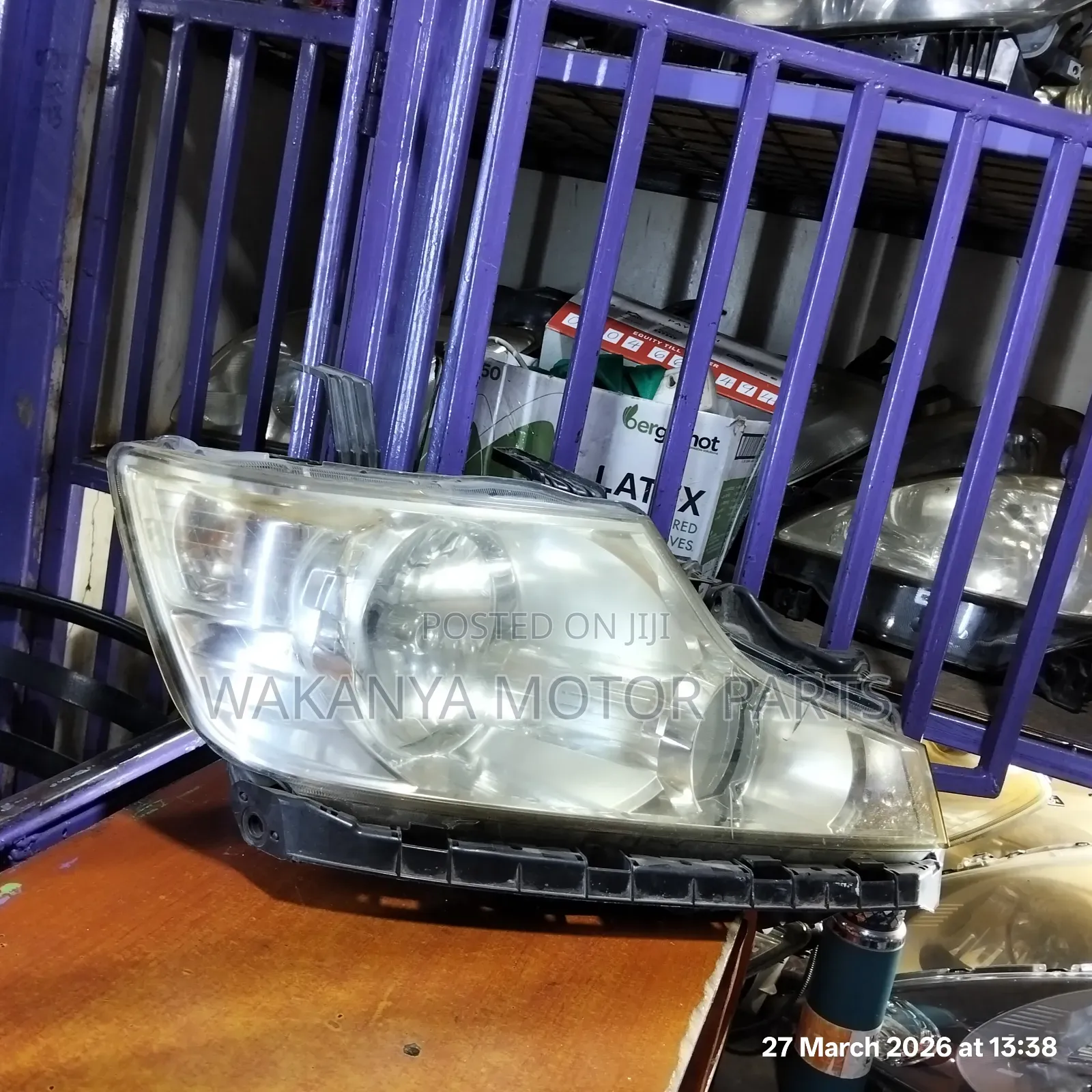 Honda Stepwagon Models 2011/2013 Xenon Headlamp, Ex Japan