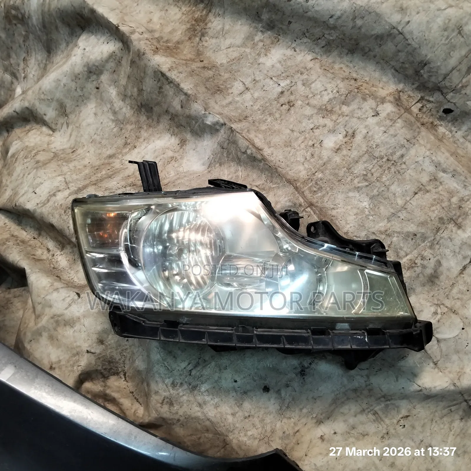 Honda Stepwagon Models 2011/2013 Xenon Headlamp, Ex Japan