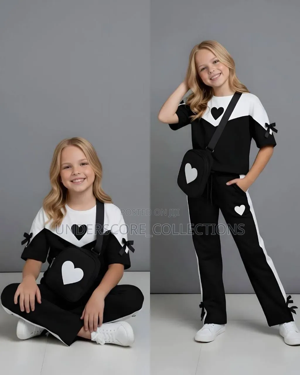 Baby Girl's Turkey Pants Set