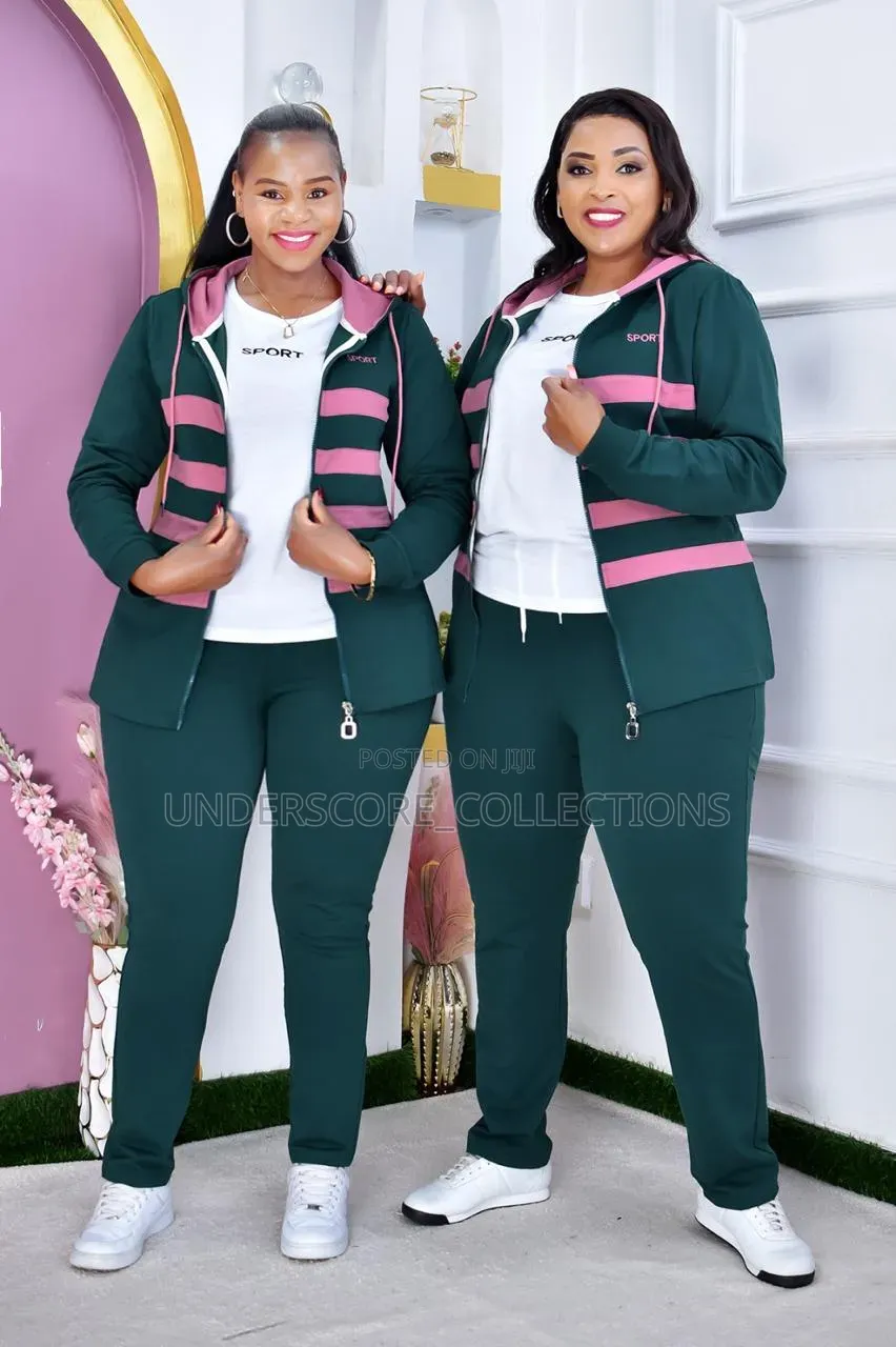 Unisex Adults Three in One Tracksuits