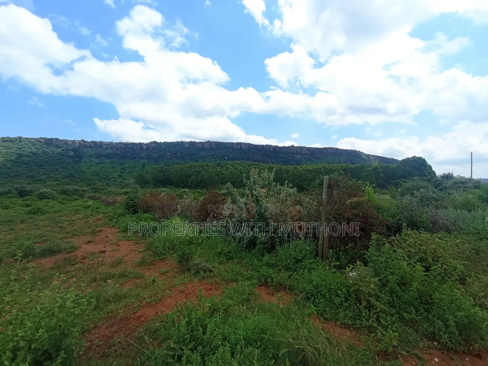 50×100 Plots for Sale in Kimuka, Ngong.