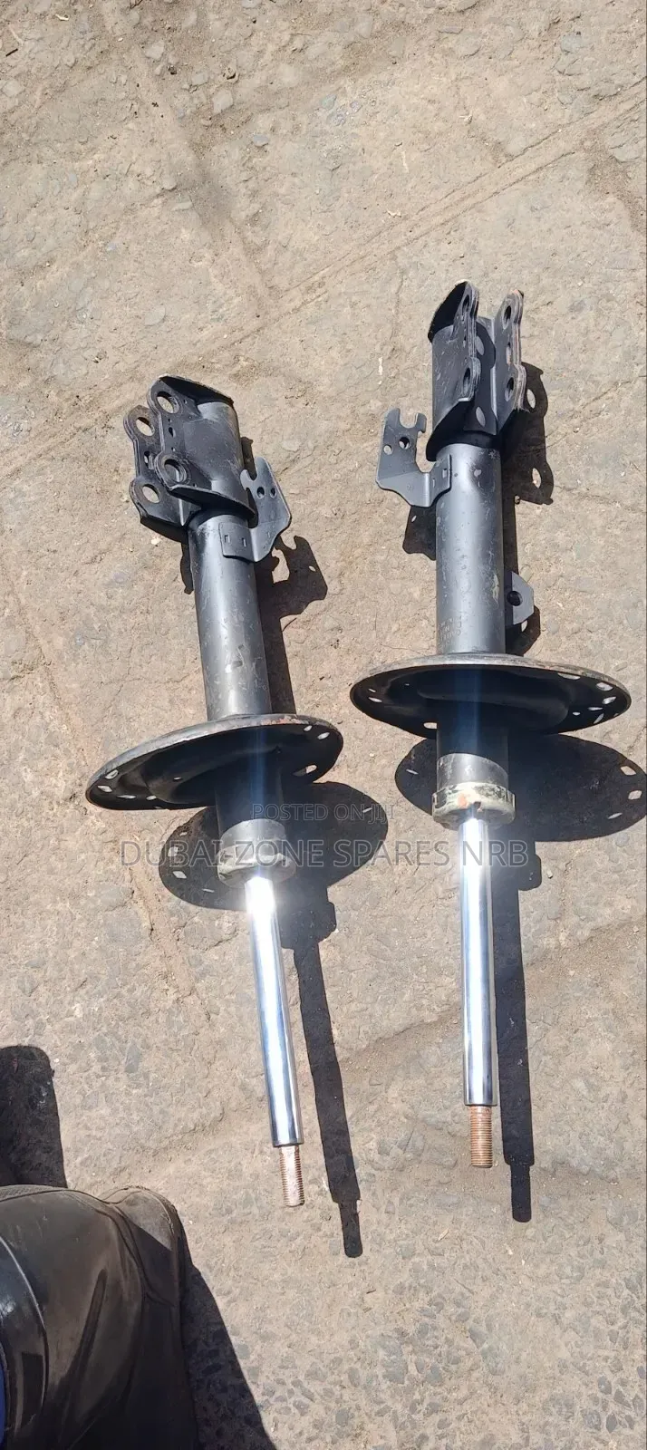 Shocks Harrier, Lexus 450 Hybrid Available.